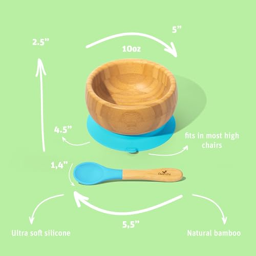 Avanchy Baby Bowl Parent, Modelo: OBBL, Cor: Laranja