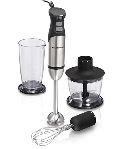 Mixer Multifuncional Hamilton Beach, Preto/Prata, 110v