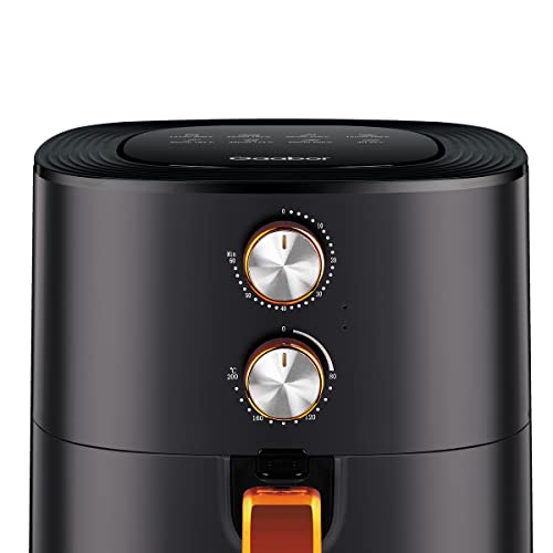 Fritadeira Elétrica Air Fryer 6l Gaabor 1400w Jumbo Tamanho Família 127v