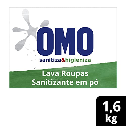 Omo Lavagem Perfeita - Sanitizante em Pó, 1.6kg