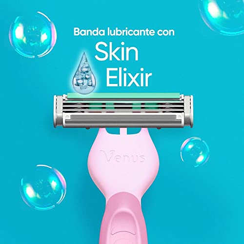 Gillette Aparelho De Depilar Venus Suave Sensitive 2 Unidades