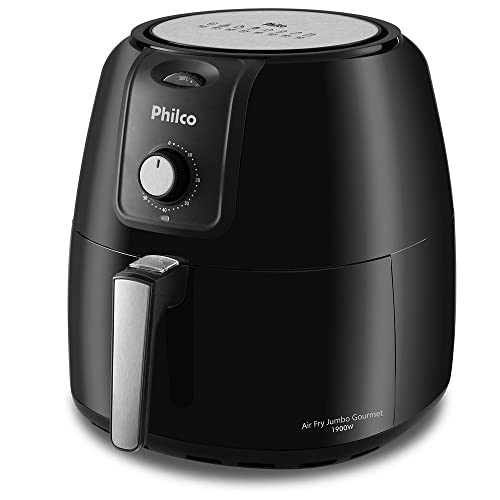 Fritadeira Air Fryer Philco Gourmet 7.2L PRF13P Preta 220V