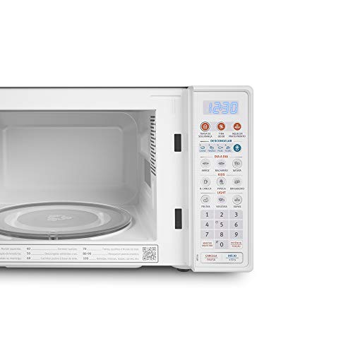Electrolux Micro-Ondas com Função Tira Odor (MTO30), Branco, 20 Litros, 127V