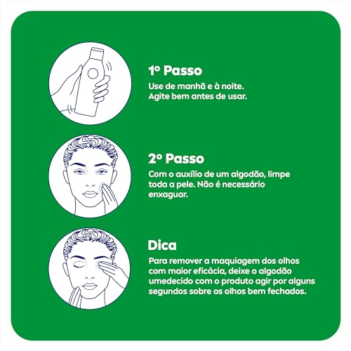 NIVEA Água Micelar Solução de Limpeza Facial 7 em 1 Efeito Matte 200ml - Fórmula poderosa com efeito matte que oferece 7 benefícios: limpa, hidrata, suaviza, tonifica, demaquila, acalma e refresca