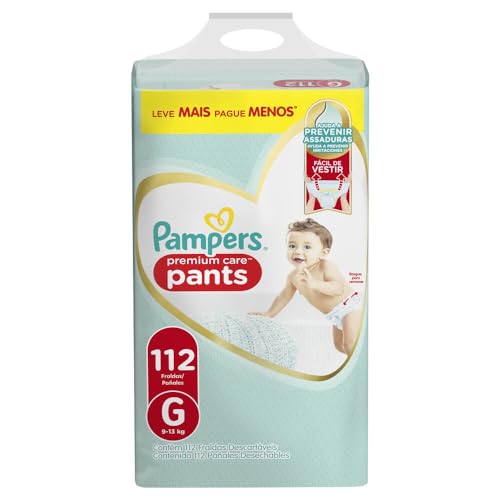 Pampers Fralda Pants Premium Care G 112 Unidades