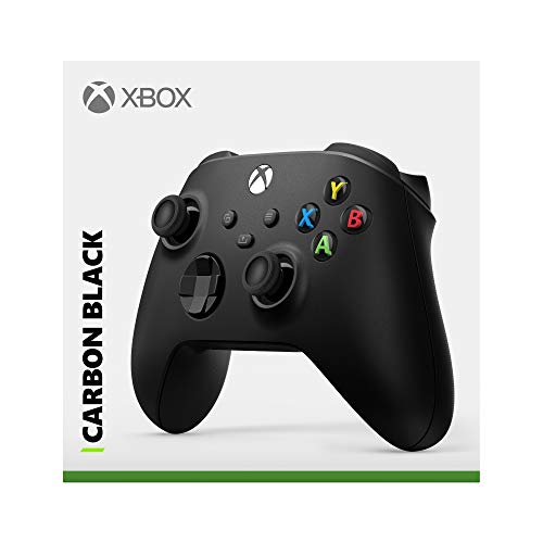 Controle sem Fio Xbox - Carbon Black