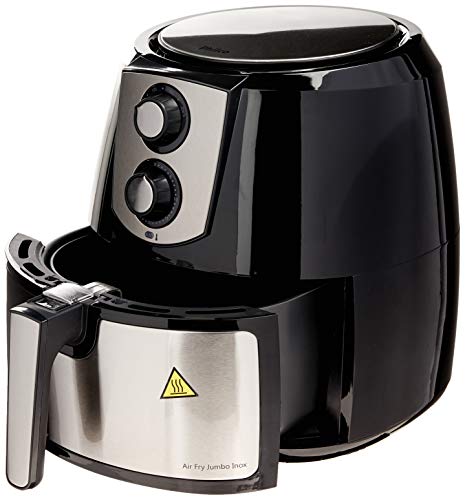 Fritadeira Philco Air Fryer Preto Inox 5.5L PFR06 127V