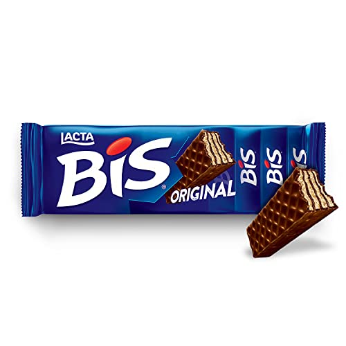 Lacta - Chocolate Bis ao leite, 126g