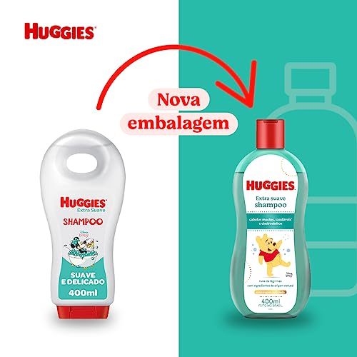 HUGGIES Shampoo Infantil Huggies Extra Suave - 400Ml