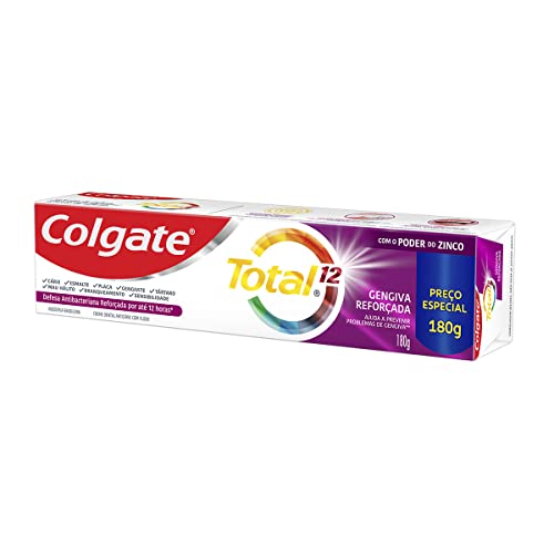 Colgate Creme Dental Total 12 Gengiva Reforçada 180G