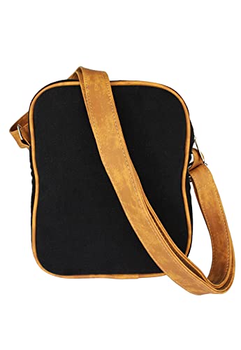 Shoulder Bag Lenna's Wish Bolsa Transversal Pequena L084 Jeans Preta