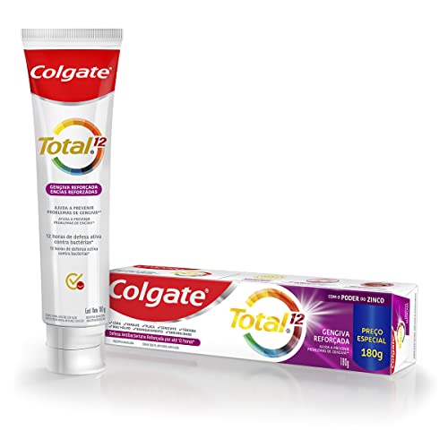 Colgate Creme Dental Total 12 Gengiva Reforçada 180G