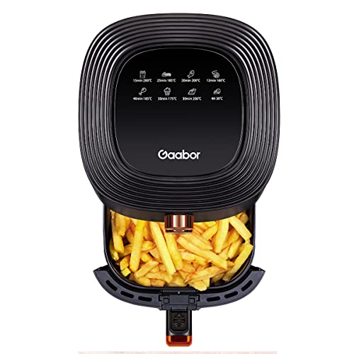 Fritadeira Elétrica Air Fryer 6l Gaabor 1400w Jumbo Tamanho Família 127v