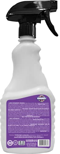 Rodabrill Limpa Estofamentos, Multicor, 500 Ml