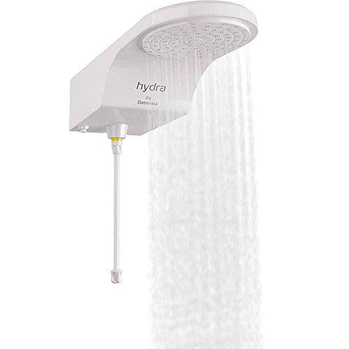 Hydra DPFT.E.551BR Fit - Ducha Eletrônica, 5500W, 127V, Branco