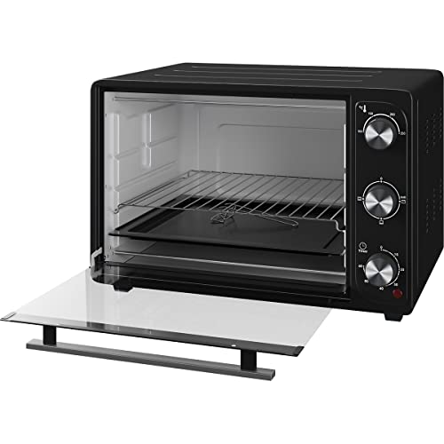 Forno Elétrico 50 Litros Preto 220V - SUGGAR - FE5012PT