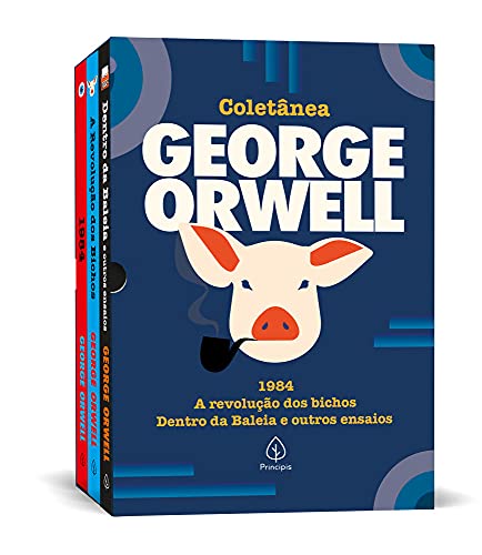 Box George Orwell - Luxo: Paradidático