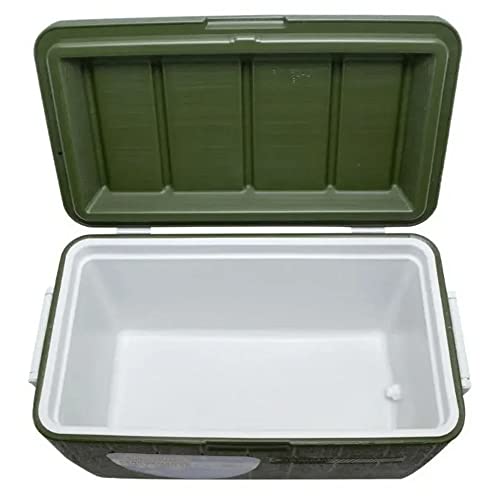 Caixa Térmica 48 QT (45,4 L) Verde Militar