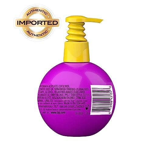 Tigi Bed Head by Tigi Small Talk Creme de penteado volumizador para cabelo fino, 125 ml,Roxo,0.125 kilograms,1.0 Unidade