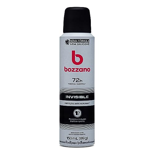 Desodorante Aerossol Invisível, Bozzano, Branco