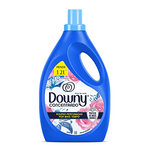 Downy Brisa de Verão - Amaciante Concentrado, 3L