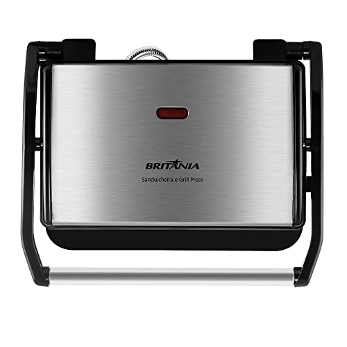 Britânia SANDUICHEIRA E GRILL PRESS 127V, BGR27I