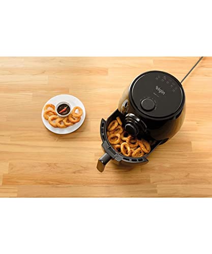 Fritadeira Elétrica Quick Fryer Elgin 4 Litros Preta com cesta removível 110V - Airfryer