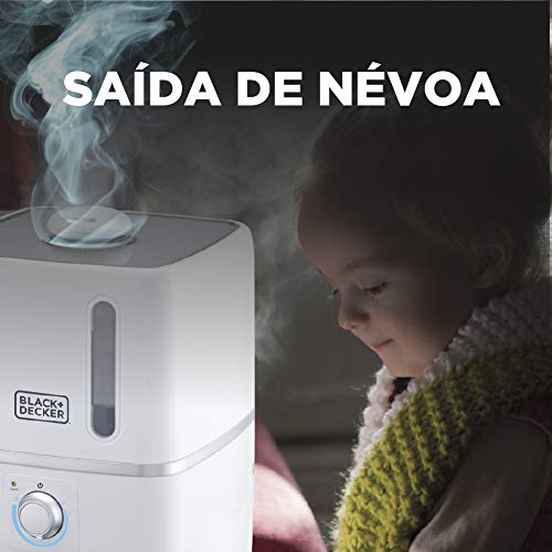 BLACK+DECKER Umidificador Bivolt Branco AIR1000-BR