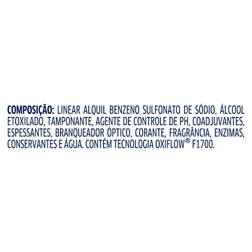 Omo Lavagem Perfeita Para Diluir - Sabão Liquido Concentrado, 500ml
