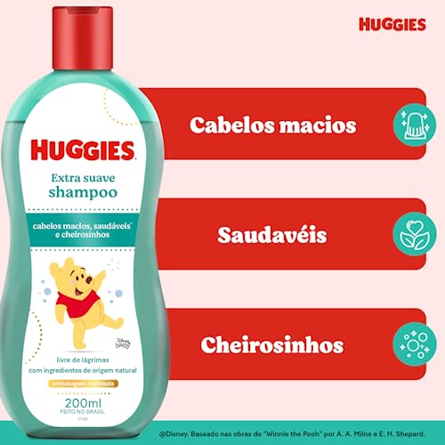 HUGGIES Shampoo Infantil Huggies Extra Suave - 400Ml