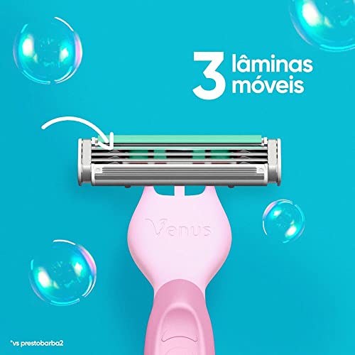 Gillette Aparelho De Depilar Venus Suave Sensitive 2 Unidades