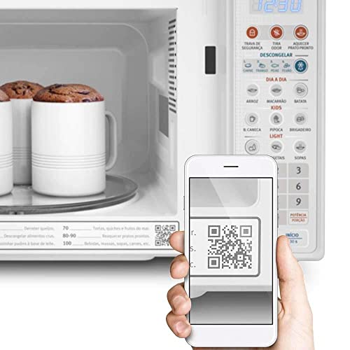 Micro-ondas Electrolux MTO30 com Função Tira Odor 20L - 220V