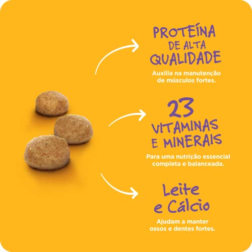 PEDIGREE Ração Pedigree Nutrição Essencial Carne Ao Leite Para Cães Adultos 10 1 Kg