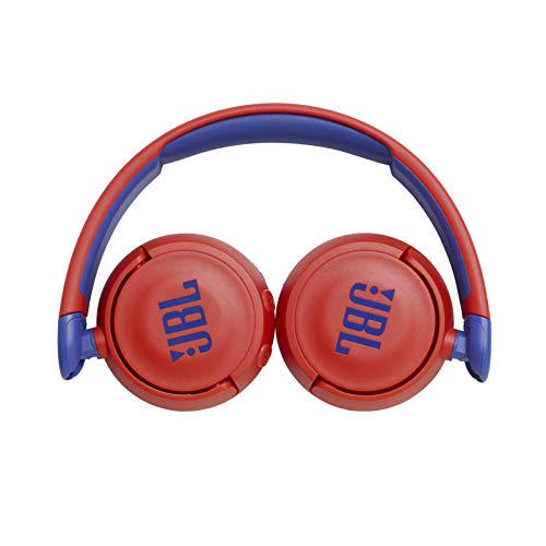 JBL, Fone de Ouvido Infantil Bluetooth, 310BT - Vermelho