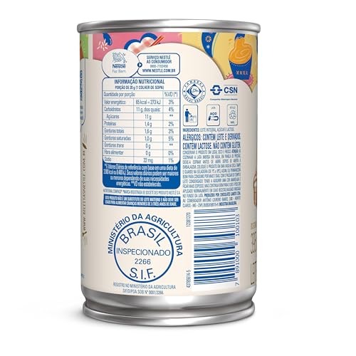Moça - Leite Condensado, Lata, 395g