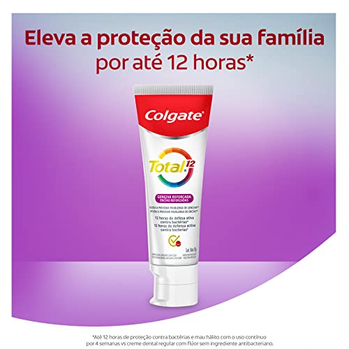 Colgate Creme Dental Total 12 Gengiva Reforçada 180G