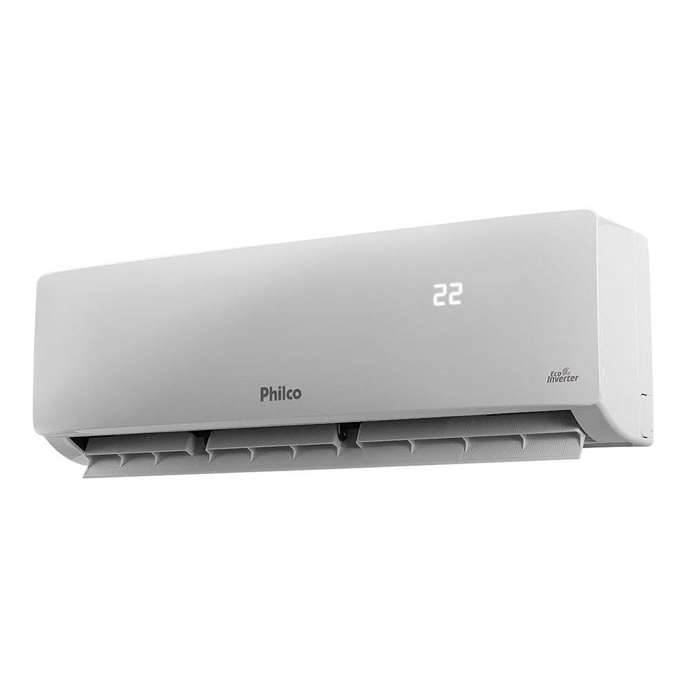 Ar-condicionado Split Inverter 12000 Btus Philco High Wall Só Frio Pac12000itfm12w 220v
