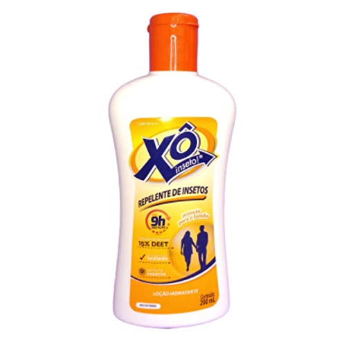 Xô-Inseto! Loção Repelente de Insetos 200 mL