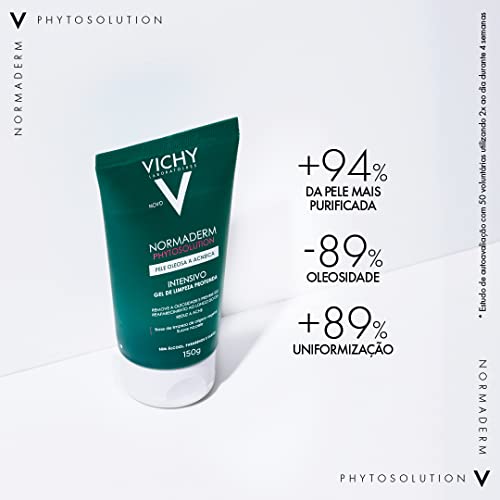 Normaderm Phytosolution Vichy - Gel de Limpeza Intensivo - 300g