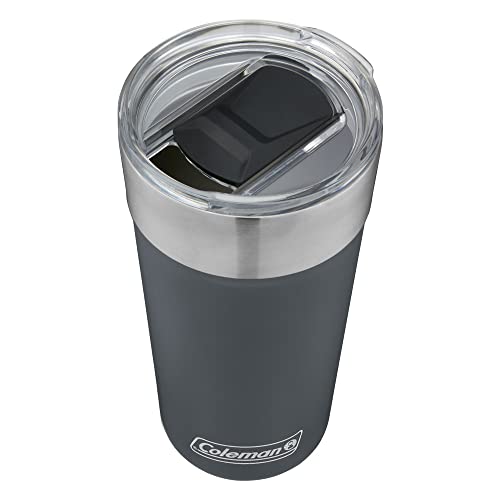 Copo Térmico com Tampa 600ml Azul Coleman