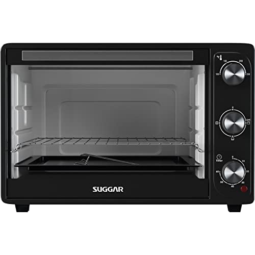 Forno Elétrico 50 Litros Preto 220V - SUGGAR - FE5012PT