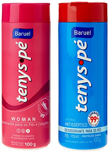 Kit Tenys Pe Baruel Po =1Un Original 100G + 1Un Woman 100G
