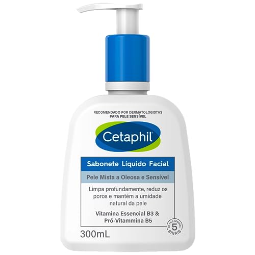 Cetaphil Sabonete Líquido Pele Oleosa 300 Ml