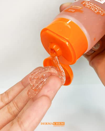 Gel Facial Esfoliante Vitamina C, 100 G, Dermachem