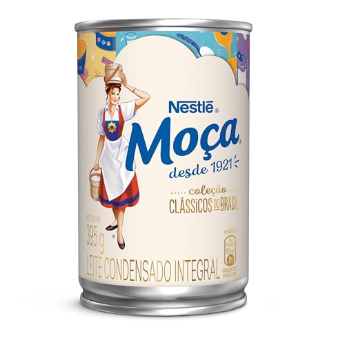 Moça - Leite Condensado, Lata, 395g
