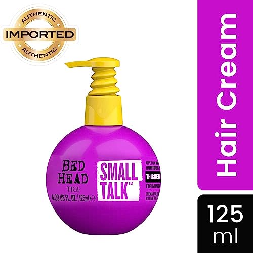 Tigi Bed Head by Tigi Small Talk Creme de penteado volumizador para cabelo fino, 125 ml,Roxo,0.125 kilograms,1.0 Unidade