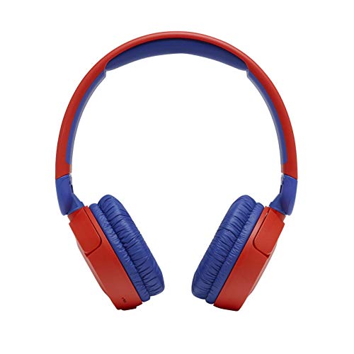 JBL, Fone de Ouvido Infantil Bluetooth, 310BT - Vermelho