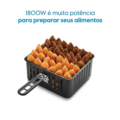 Fritadeira Forno Oven Fry 4 em 1 Elgin 12 Litros 220V - Assa, Frita sem óleo, Desidrata e Reaquece - Airfryer