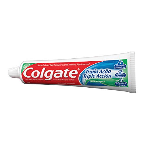 COLGATE Creme Dental Colgate Tripla Ação Menta Original 180G Promo Tamanho Família 180G