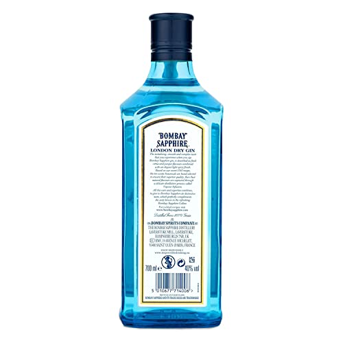 Bombay Sapphire, Dry Gin - 750 ml